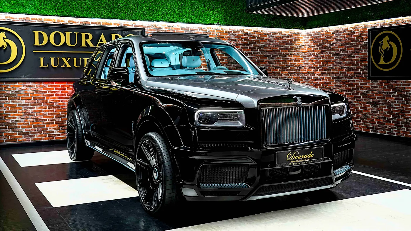 Own Rolls-Royce Cullinan Black Badge Novitec Spofec Kit luxury vehicle in Dubai