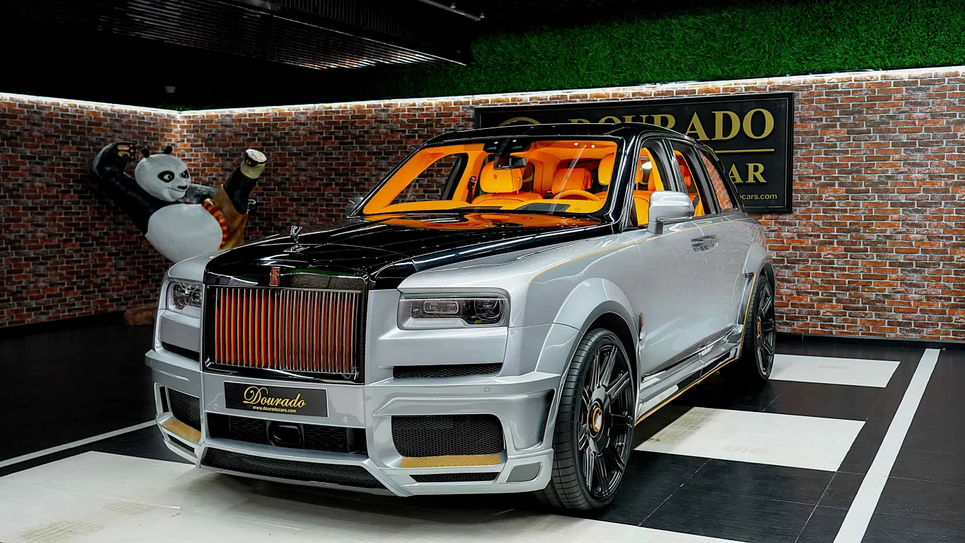 Rolls-Royce Cullinan Black Badge Novitec Spofec Kit luxury SUV showcased in UAE