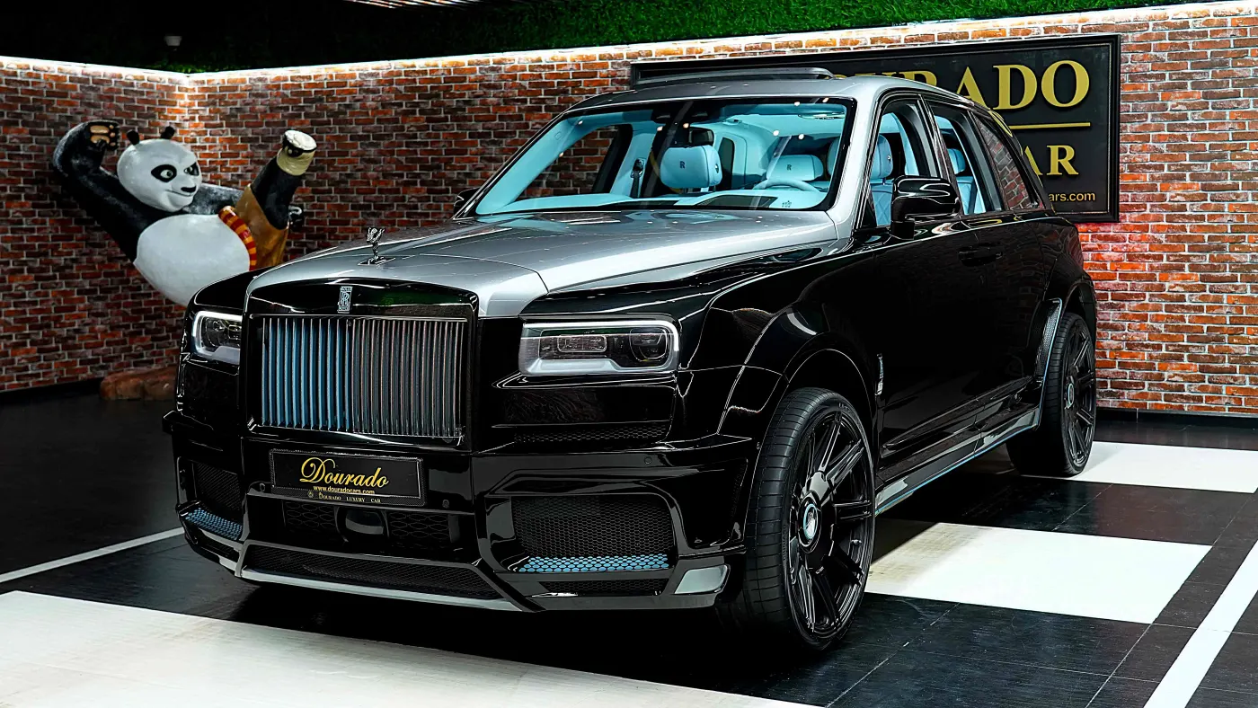 Buy Rolls-Royce Cullinan Black Badge Novitec Spofec Kit premium SUV in UAE