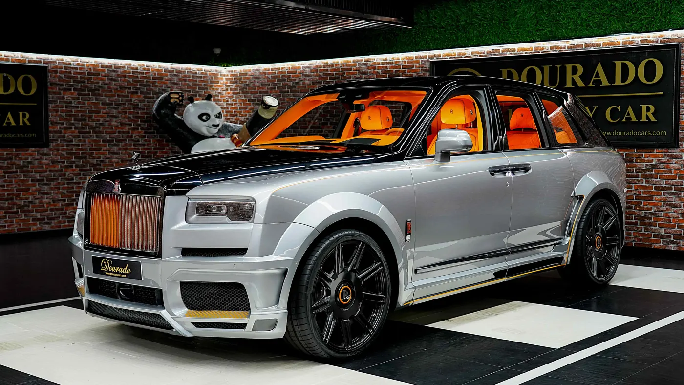 High-end Rolls-Royce Cullinan Black Badge Novitec Spofec Kit for luxury vehicle enthusiasts