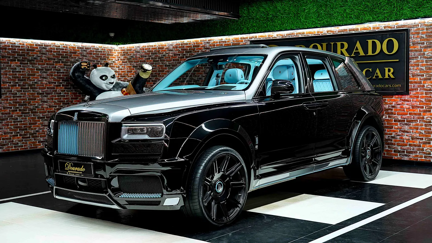 Rolls-Royce Cullinan Black Badge Novitec Spofec Kit luxury SUV for sale in Dubai