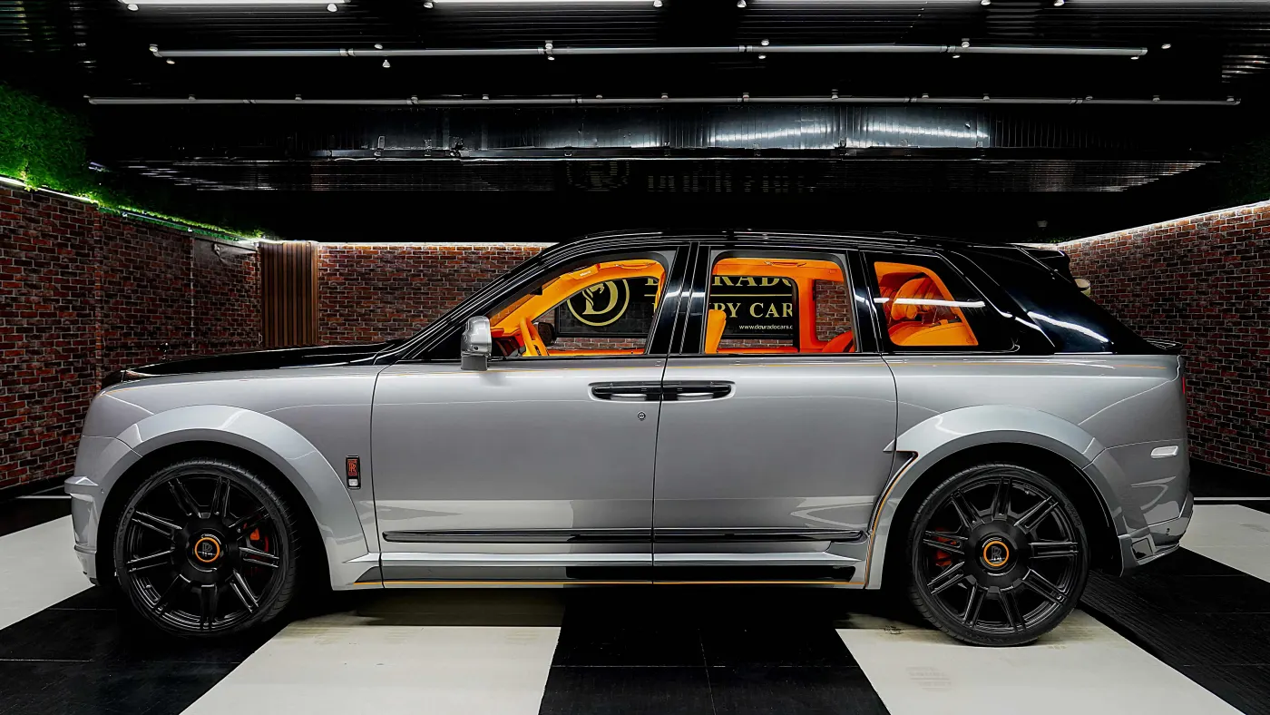 Prestige and performance with Rolls-Royce Cullinan Black Badge Novitec Spofec Kit