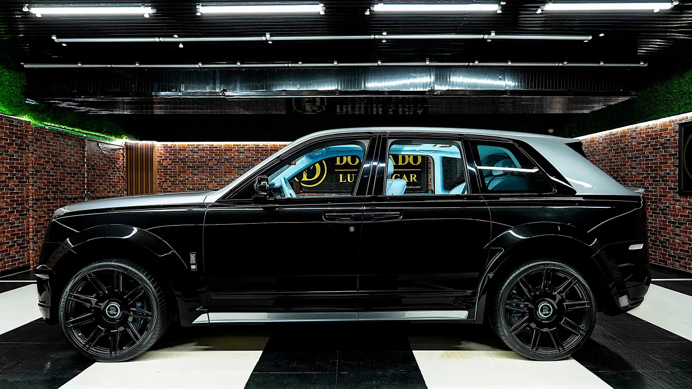 Purchase Rolls-Royce Cullinan Black Badge Novitec Spofec Kit luxury vehicle in Dubai