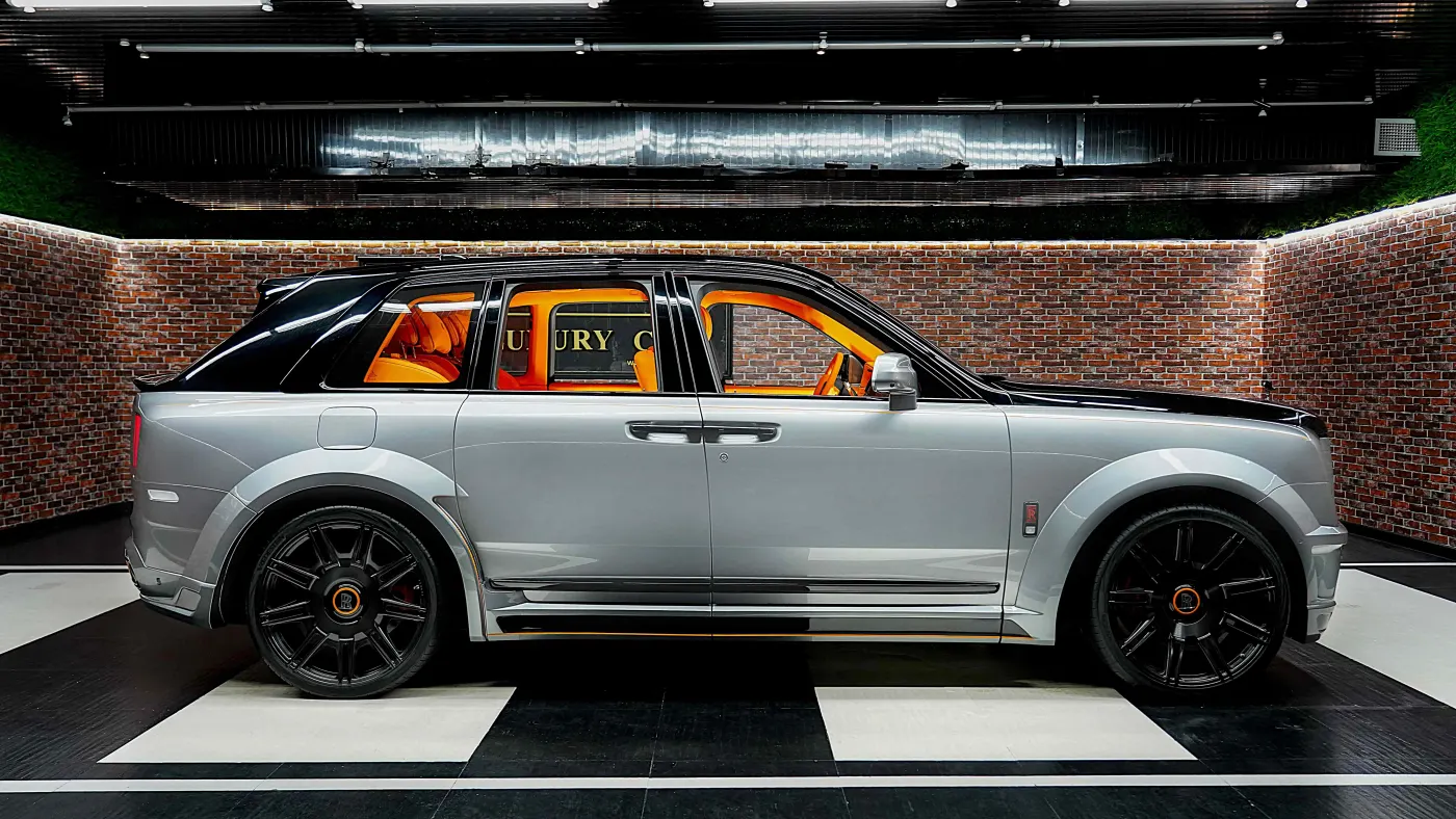 Purchase Rolls-Royce Cullinan Black Badge Novitec Spofec Kit luxury vehicle in Dubai
