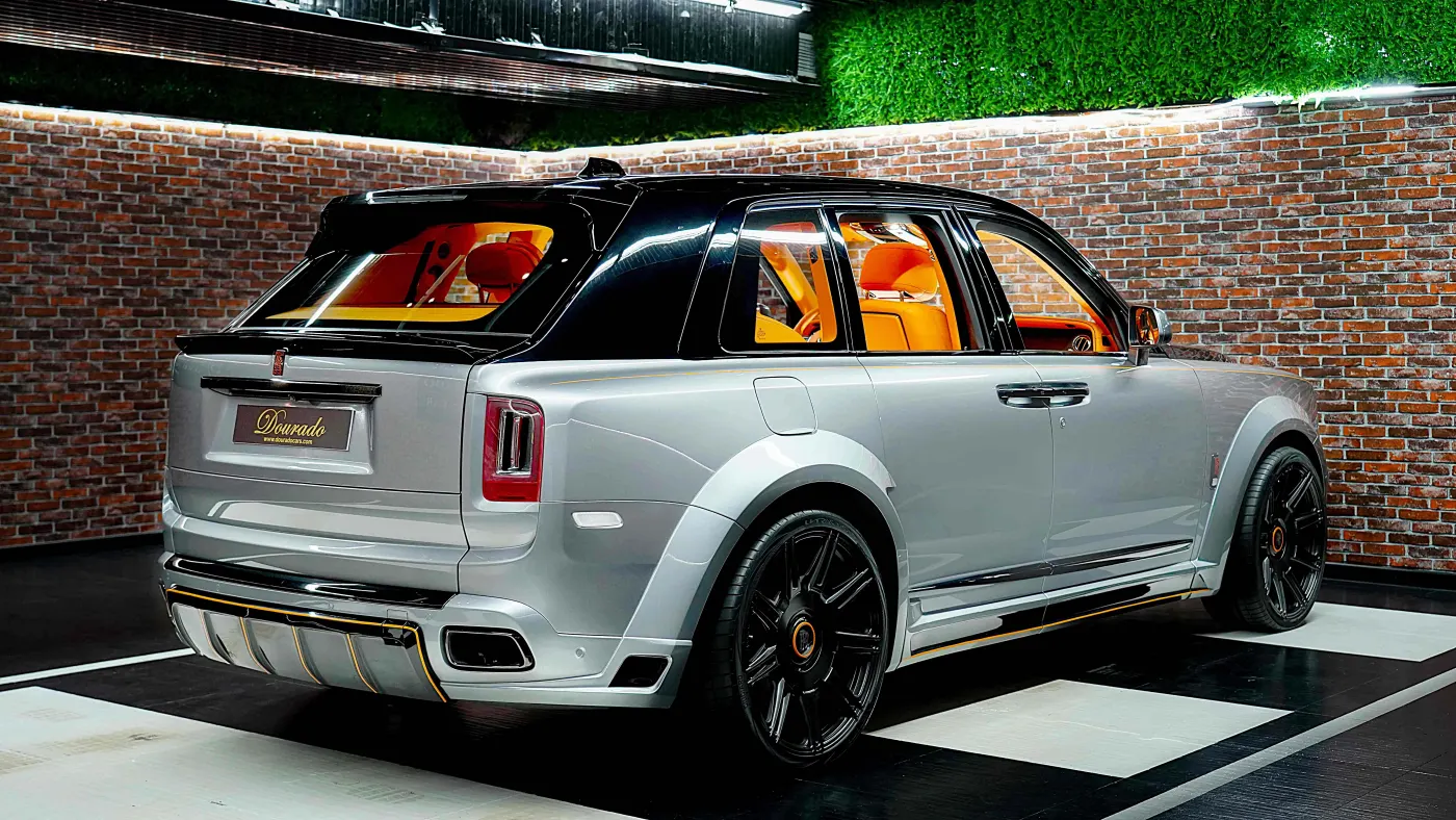Own the Rolls-Royce Cullinan Black Badge Novitec Spofec Kit premium SUV in UAE