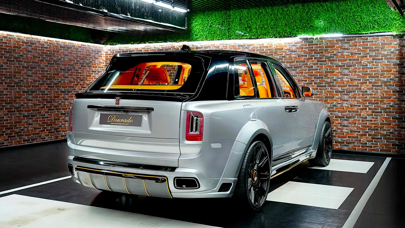 Explore Rolls-Royce Cullinan Black Badge Novitec Spofec Kit exclusive vehicle collection