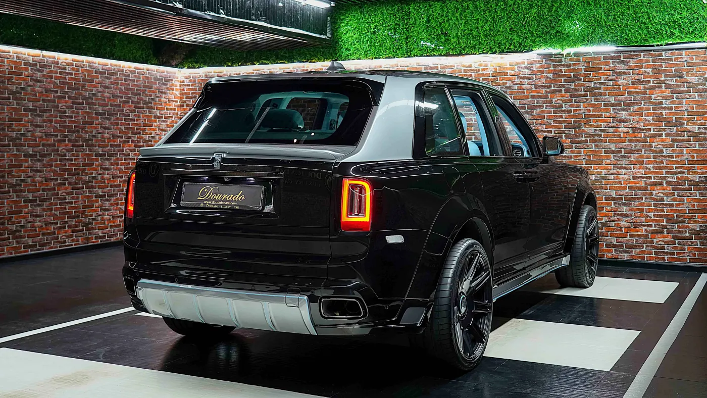 Explore Rolls-Royce Cullinan Black Badge Novitec Spofec Kit exclusive vehicle collection