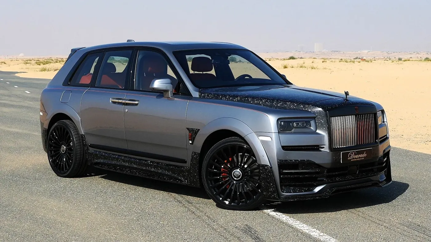 Discover Rolls-Royce Cullinan Black Badge by Onyx Concept at Dubai luxury showroom