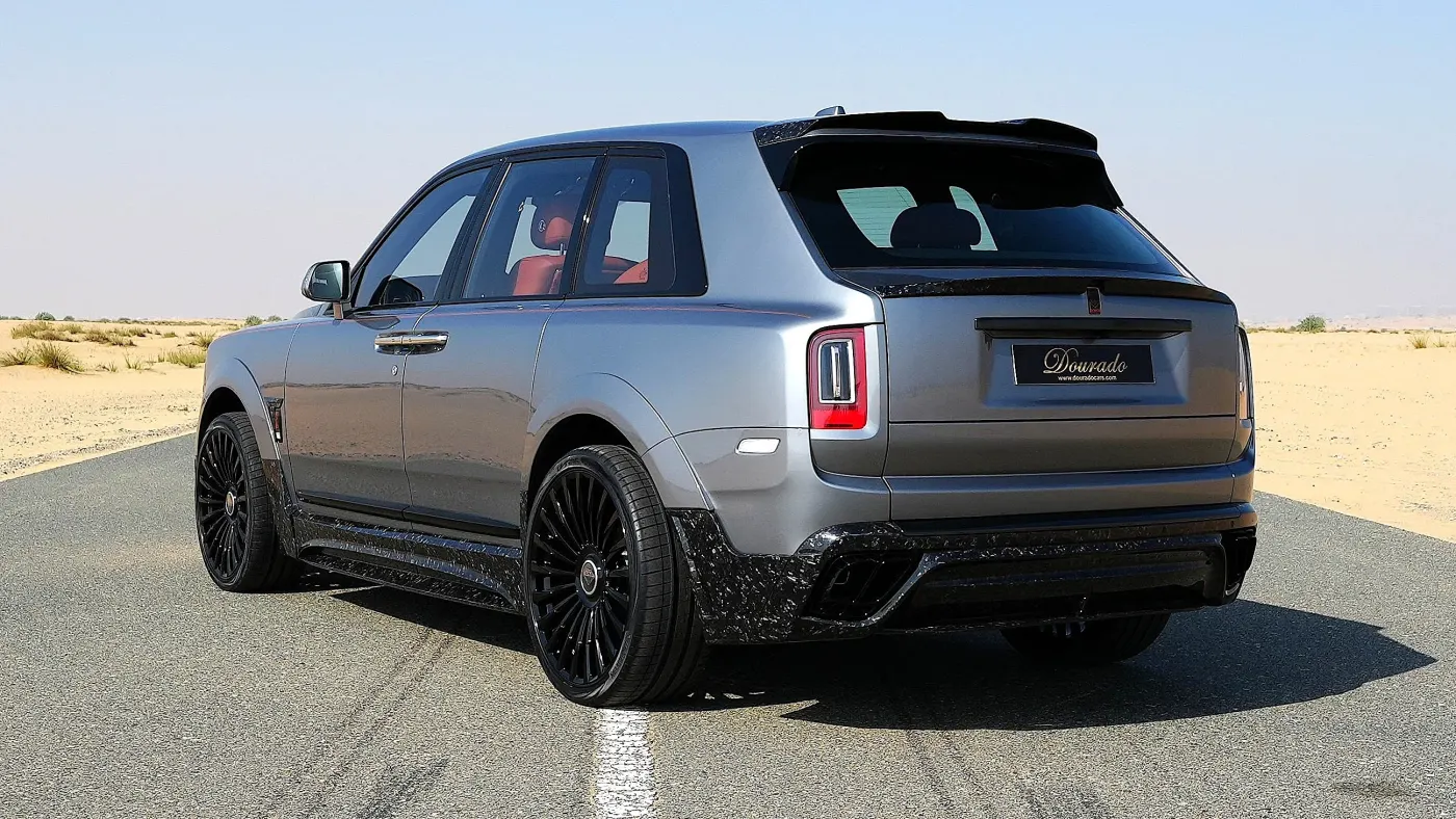 Rolls-Royce Cullinan Black Badge by Onyx Concept luxury SUV for sale in Dubai