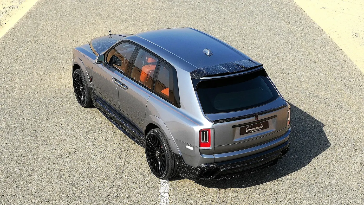 Luxury enthusiasts can own Rolls-Royce Cullinan Black Badge by Onyx Concept today