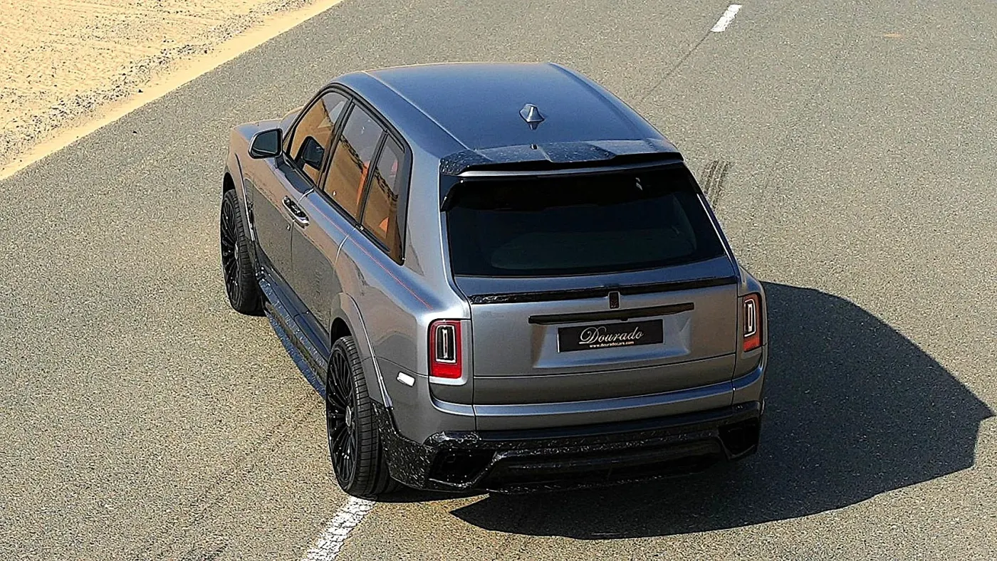 Rolls-Royce Cullinan Black Badge by Onyx Concept exceptional luxury SUV available in UAE