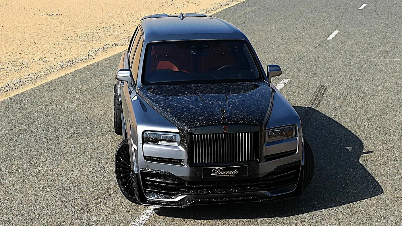 Experience Rolls-Royce Cullinan Black Badge by Onyx Concept with bespoke styling