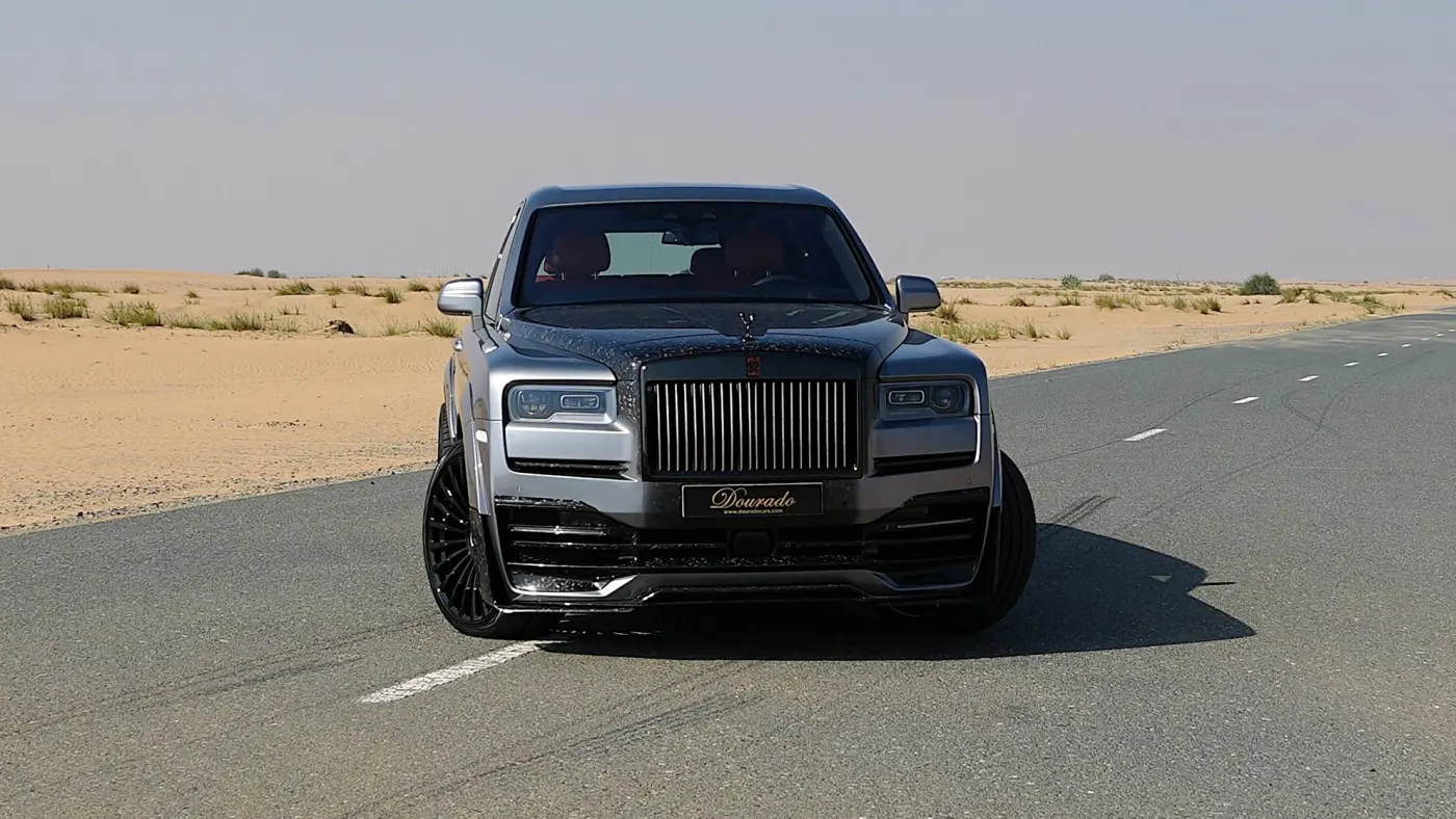 Buy Rolls-Royce Cullinan Black Badge by Onyx Concept premium SUV in UAE