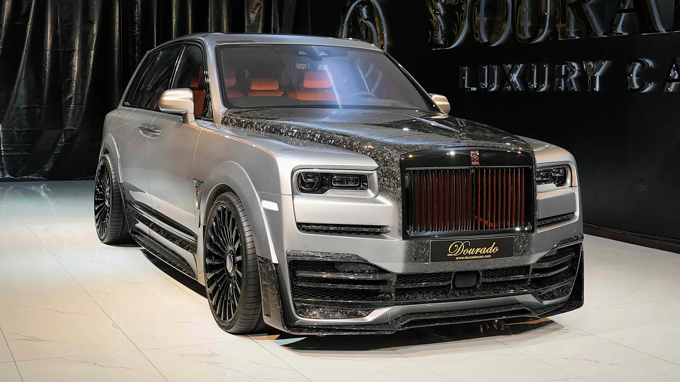 Exclusive Rolls-Royce Cullinan Black Badge by Onyx Concept available for premium buyers