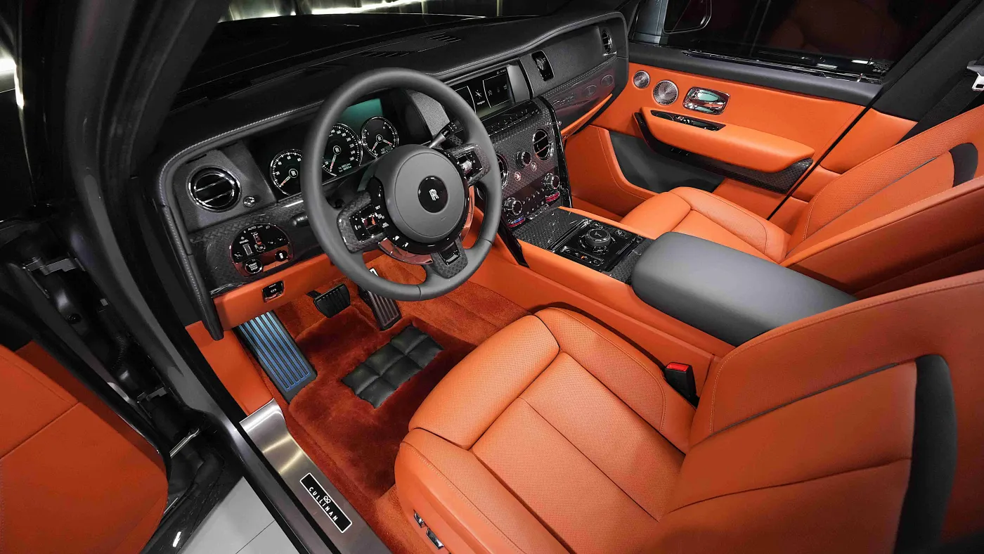 Rolls-Royce Cullinan Black Badge by Onyx Concept luxury SUV available for purchase UAE