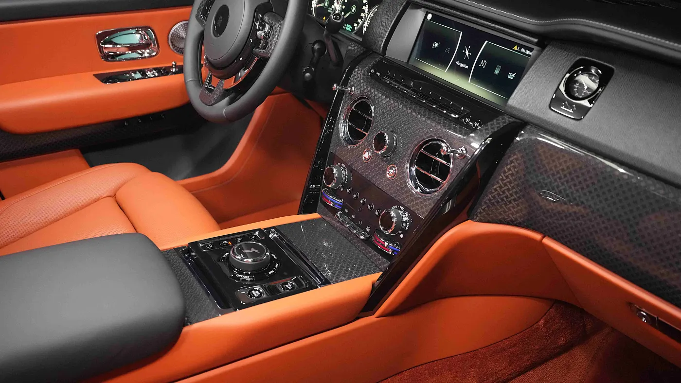 Exclusive Rolls-Royce Cullinan Black Badge by Onyx Concept available for premium buyers