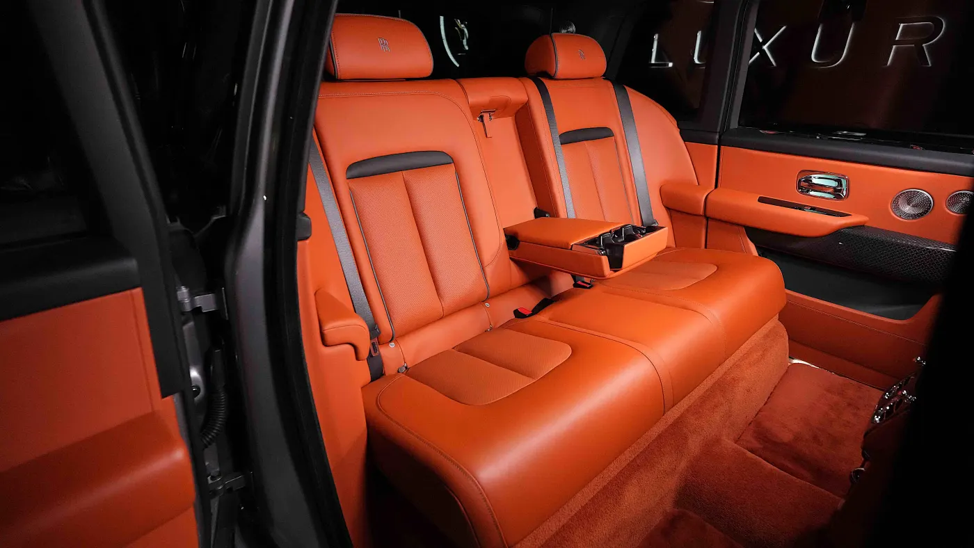 Discover Rolls-Royce Cullinan Black Badge by Onyx Concept at Dubai luxury showroom