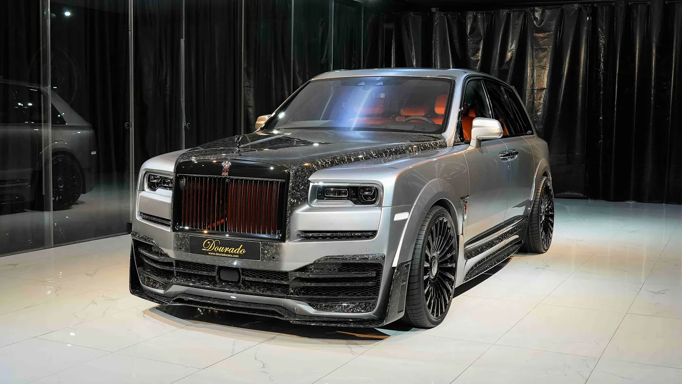 Rolls-Royce Cullinan Black Badge by Onyx Concept premium SUV for discerning buyers