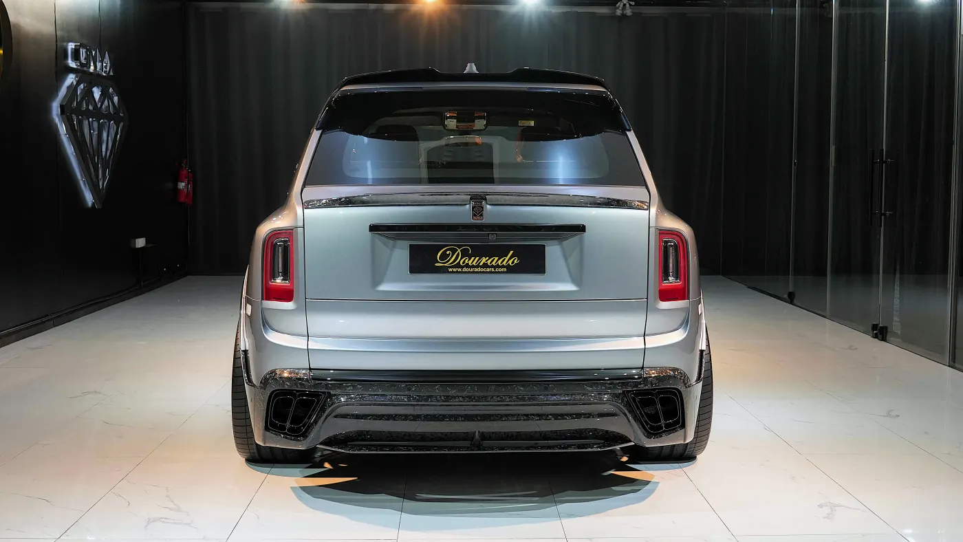 Prestige and power with Rolls-Royce Cullinan Black Badge by Onyx Concept in Dubai