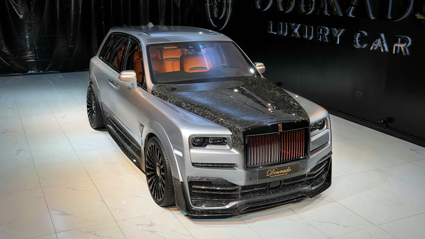 Purchase Rolls-Royce Cullinan Black Badge by Onyx Concept luxury vehicle in UAE