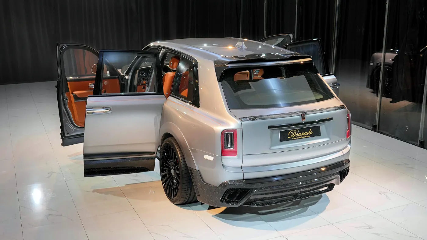 Own the Rolls-Royce Cullinan Black Badge by Onyx Concept premium automobile in Dubai