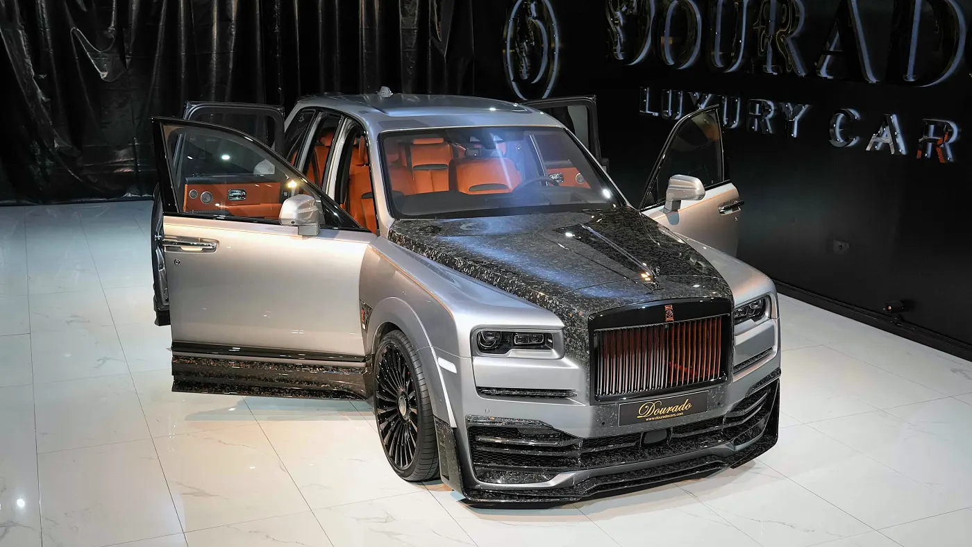 Explore Rolls-Royce Cullinan Black Badge by Onyx Concept exclusive SUV collection UAE