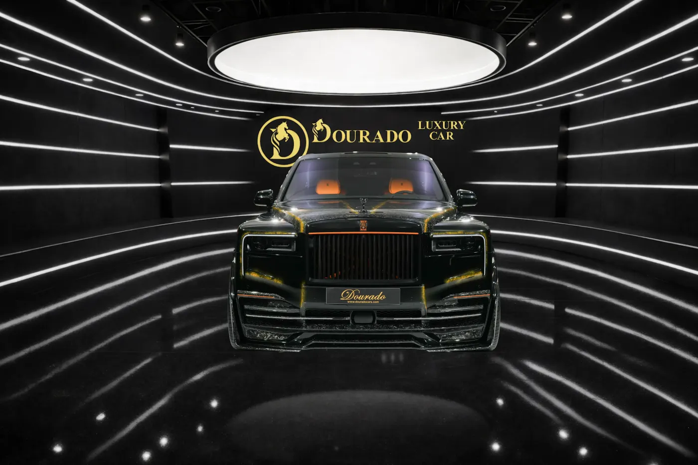 Exclusive Rolls-Royce Cullinan NEEV Limited Edition 1 of 1 by Onyx available for premium buyers