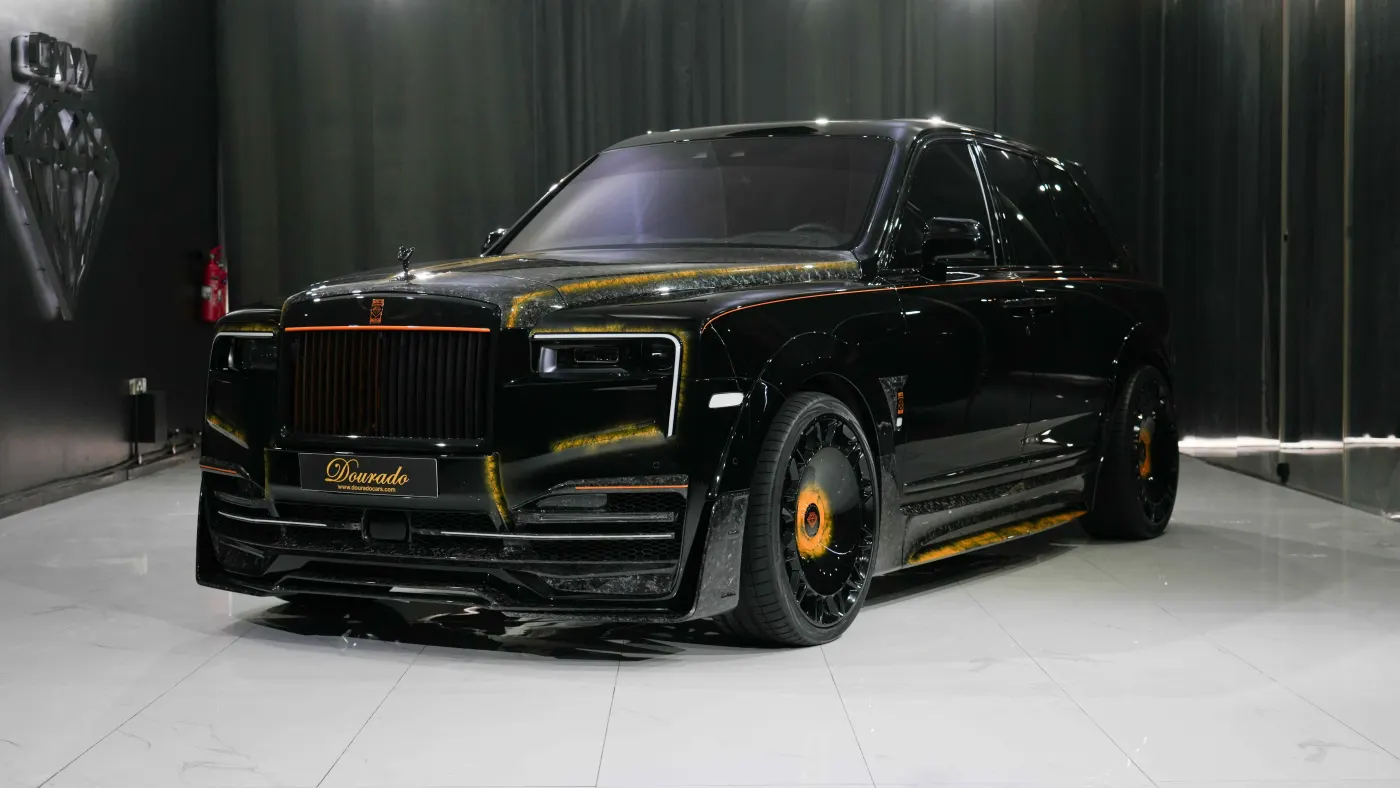 Stand out with Rolls-Royce Cullinan NEEV Limited Edition 1 of 1 by Onyx in Dubai UAE