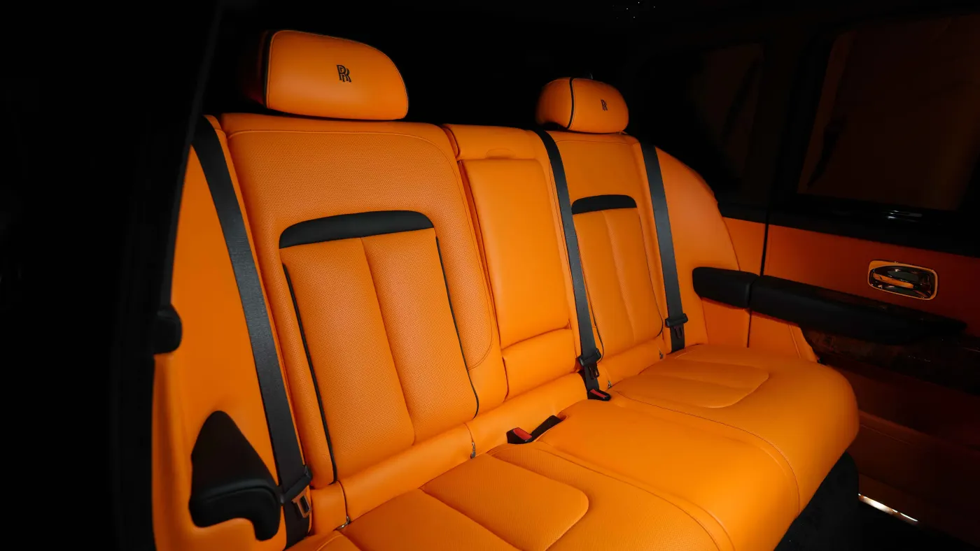 Premium Rolls-Royce Cullinan NEEV Limited Edition 1 of 1 by Onyx showcased in Dubai showroom