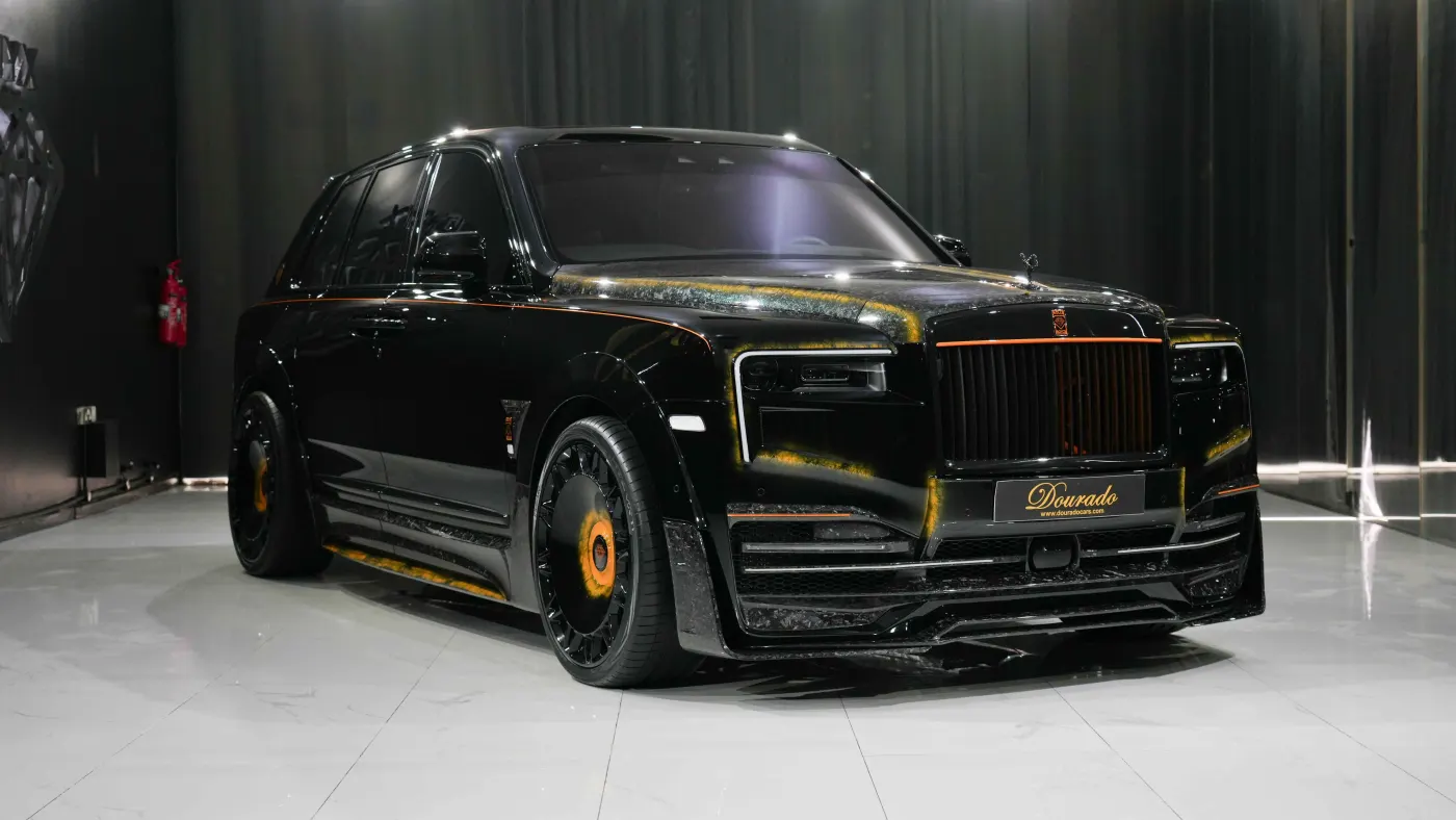 Rolls-Royce Cullinan NEEV Limited Edition 1 of 1 by Onyx exceptional SUV available in UAE