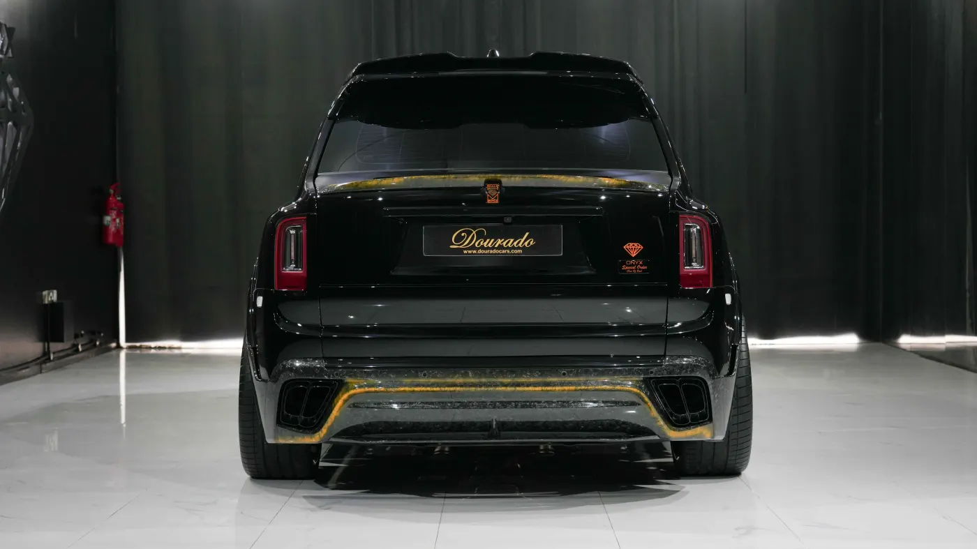 Rolls-Royce Cullinan NEEV Limited Edition 1 of 1 by Onyx luxury SUV showcased in UAE
