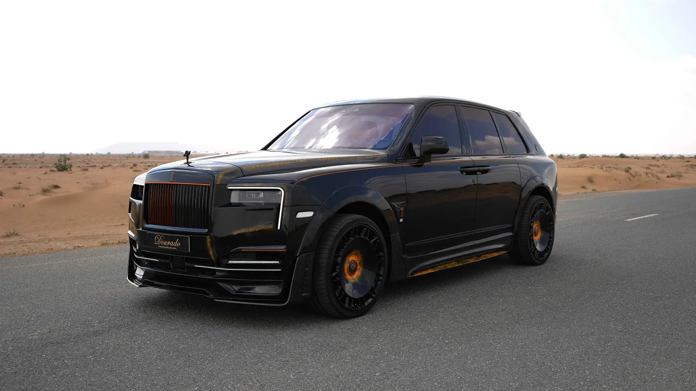 Explore the exclusive Rolls-Royce Cullinan NEEV Limited Edition 1 of 1 by Onyx collection UAE