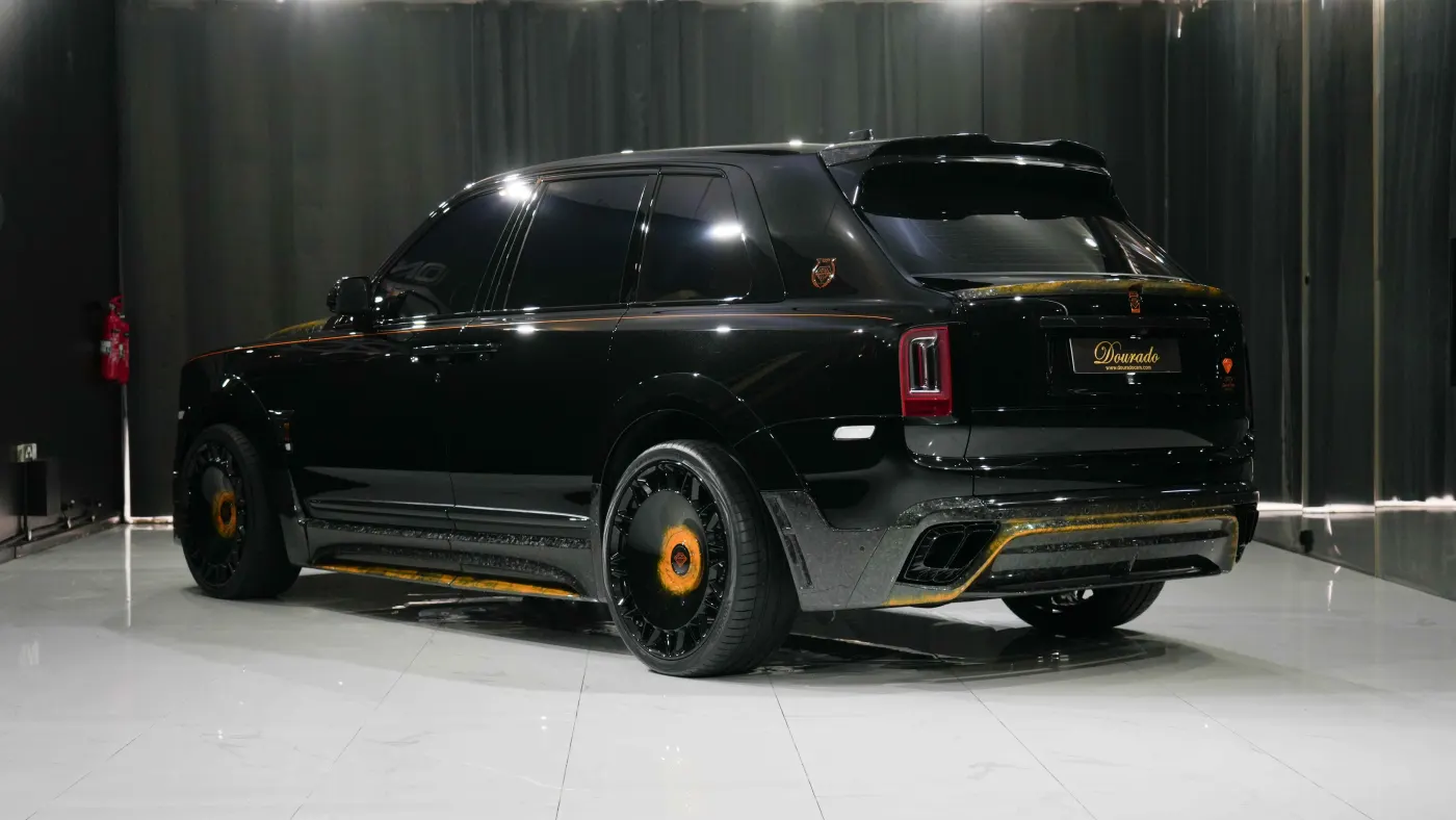 Find Rolls-Royce Cullinan NEEV Limited Edition 1 of 1 by Onyx at Dubai luxury showroom