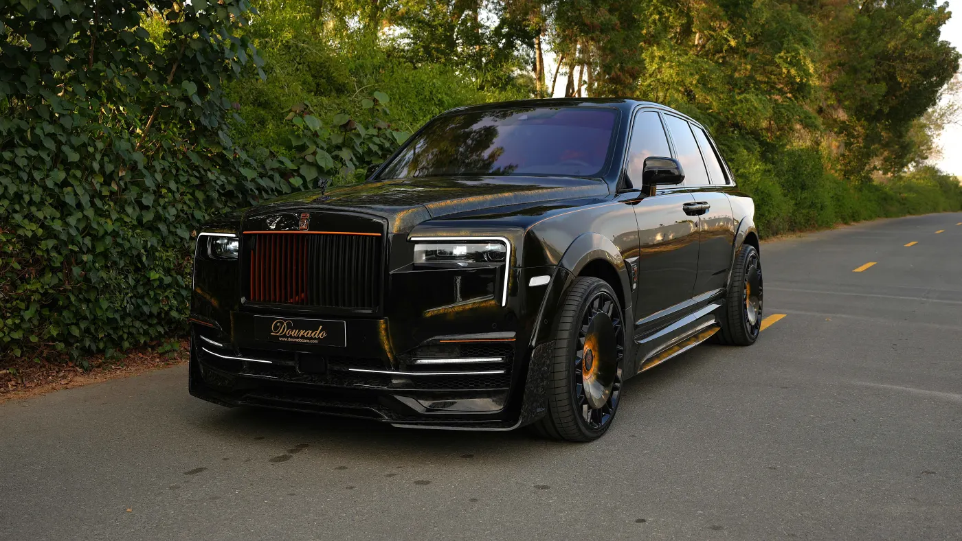 Discover Rolls-Royce Cullinan NEEV Limited Edition 1 of 1 by Onyx at Dubai showroom