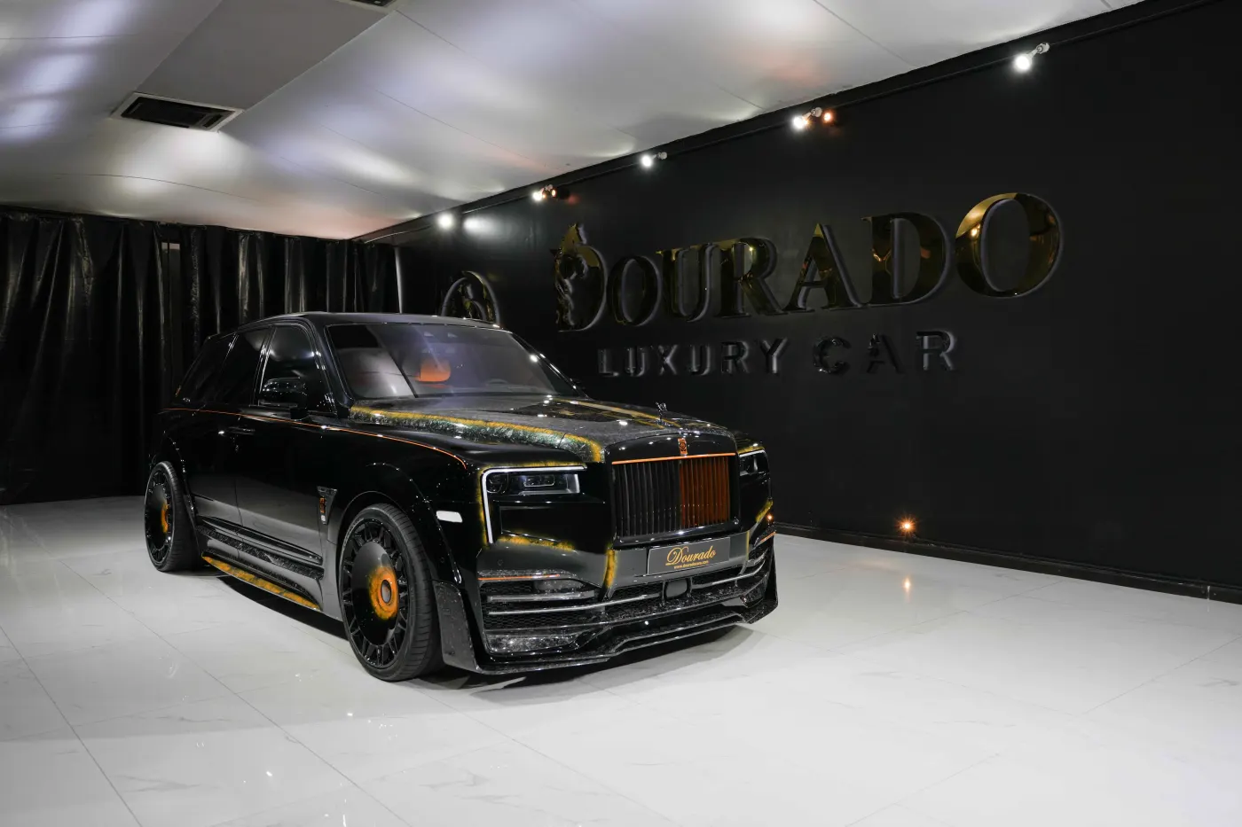 Purchase Rolls-Royce Cullinan NEEV Limited Edition 1 of 1 by Onyx bespoke vehicle in Dubai