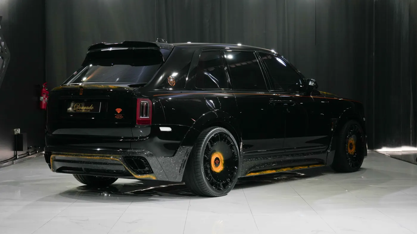Prestige and exclusivity with Rolls-Royce Cullinan NEEV Limited Edition 1 of 1 by Onyx