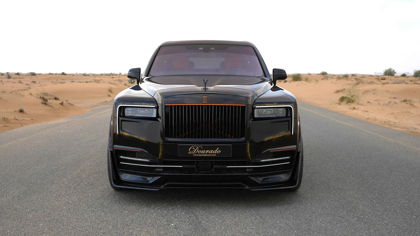 Own Rolls-Royce Cullinan NEEV Limited Edition 1 of 1 by Onyx luxury SUV in Dubai