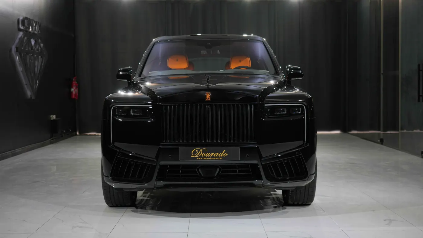 Rolls-Royce Cullinan sophisticated luxury SUV showcased in UAE