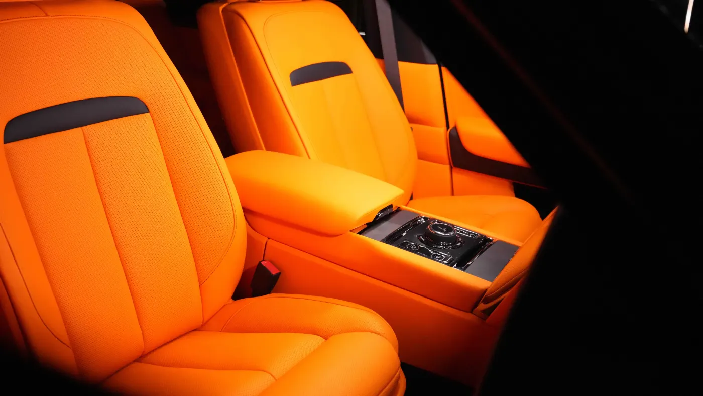 Experience Rolls-Royce Cullinan with exceptional comfort and craftsmanship