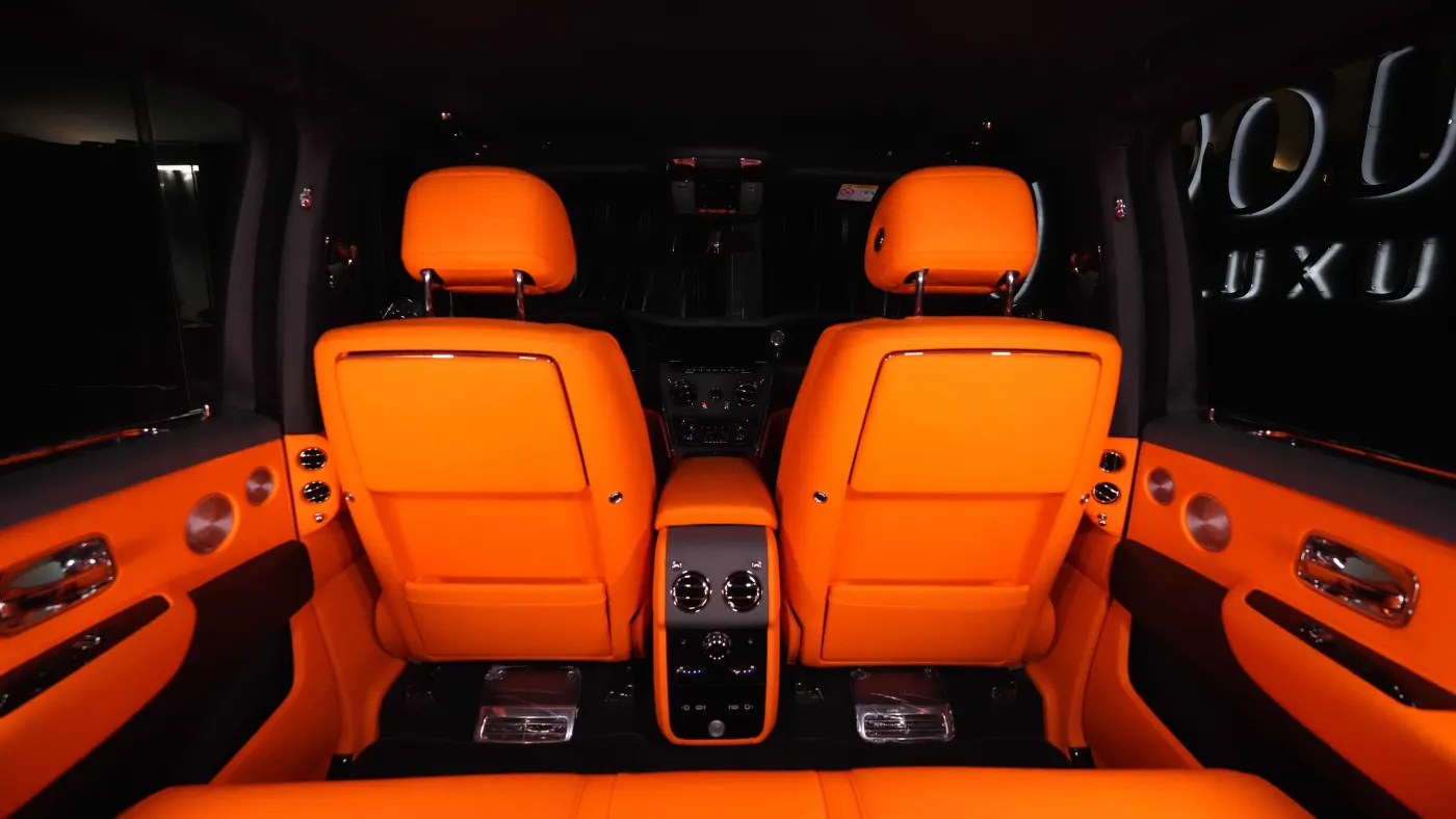 Explore Rolls-Royce Cullinan exclusive SUV collection UAE