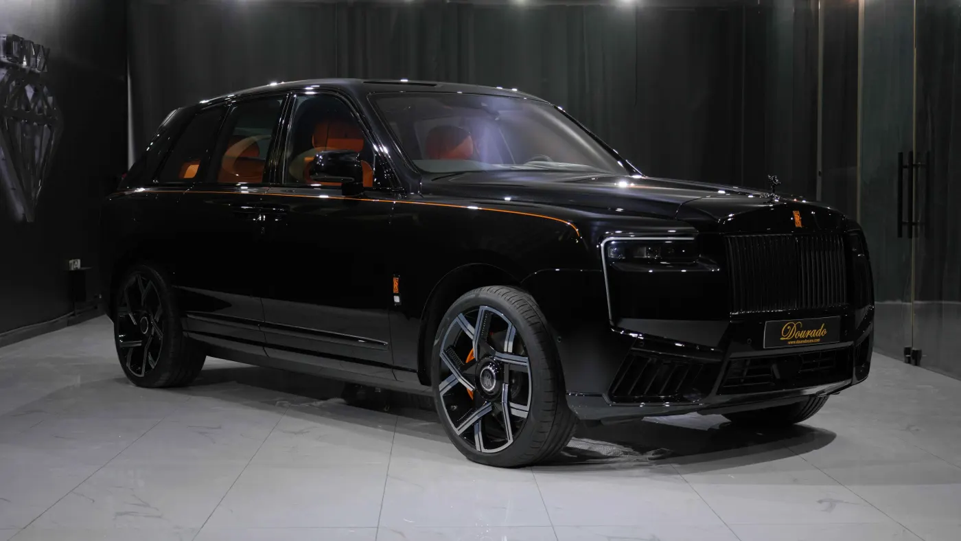 Find Rolls-Royce Cullinan at a Dubai luxury showroom