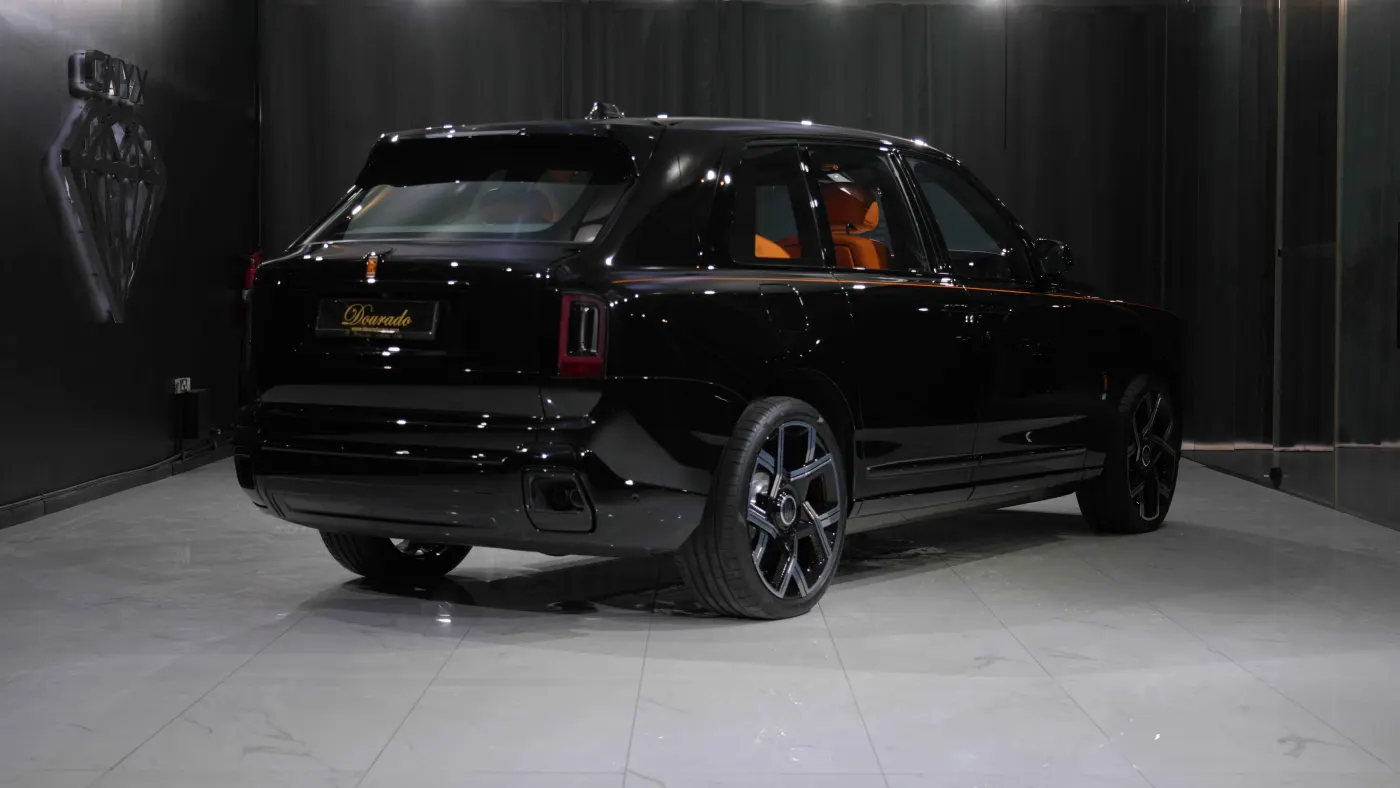 High-end Rolls-Royce Cullinan available for luxury vehicle enthusiasts