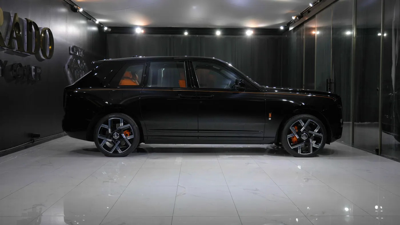 Explore Rolls-Royce Cullinan prestigious automobile collection in UAE