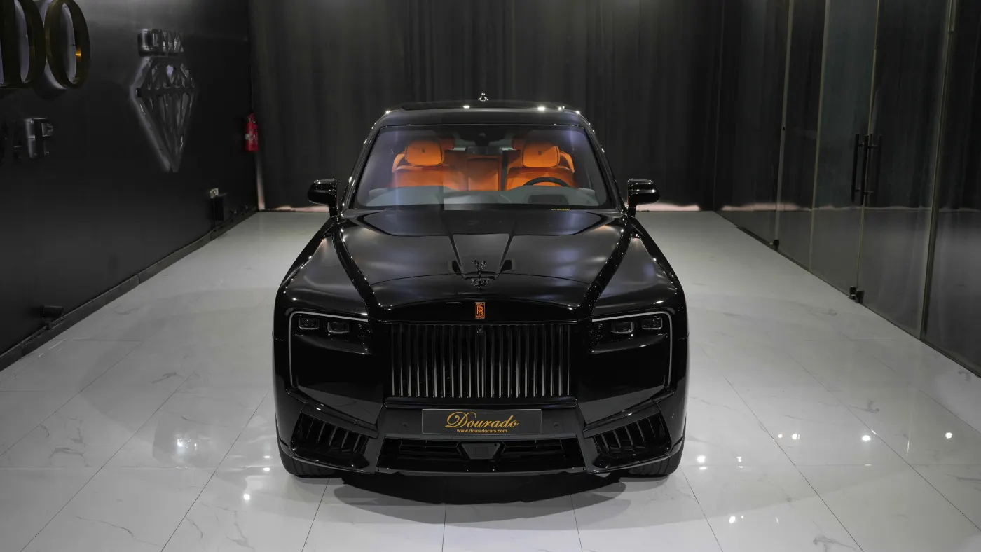 Rare Rolls-Royce Cullinan available at Dubai luxury showroom