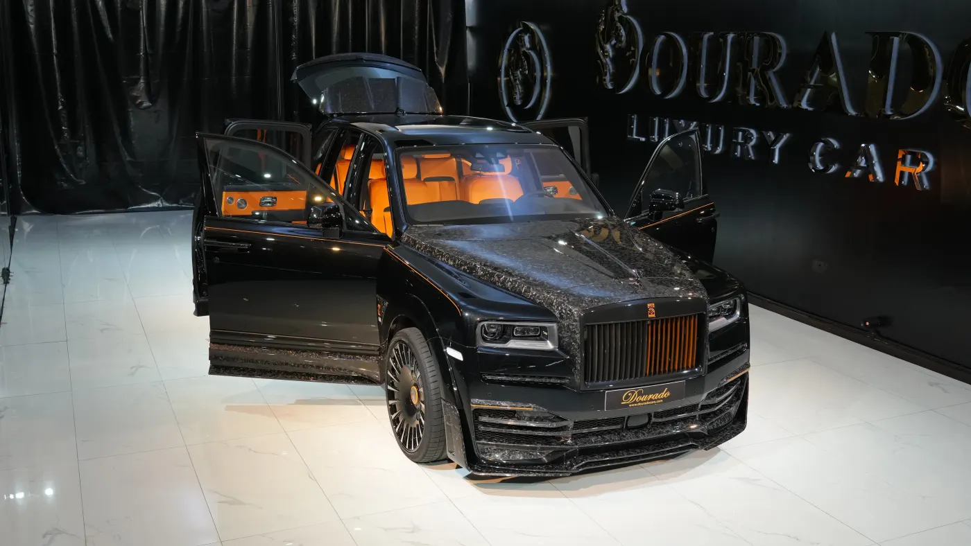 Find Rolls-Royce Cullinan by Onyx Concept at a Dubai luxury showroom