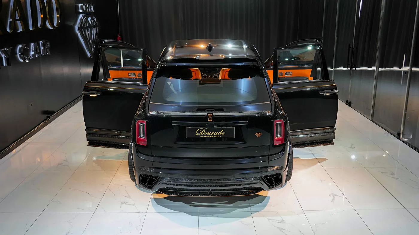 Stand out with Rolls-Royce Cullinan by Onyx Concept in Dubai UAE