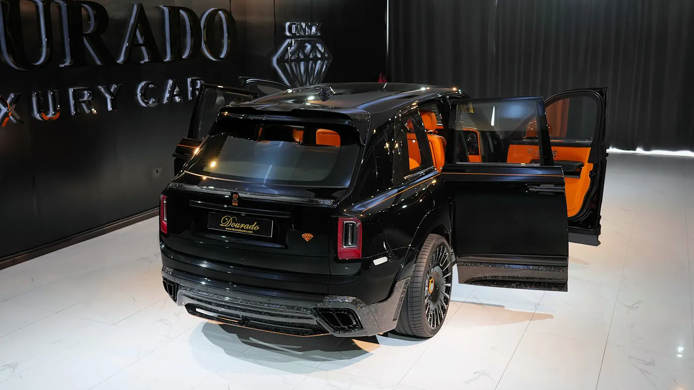 Rolls-Royce Cullinan by Onyx Concept luxury SUV for sale in Dubai