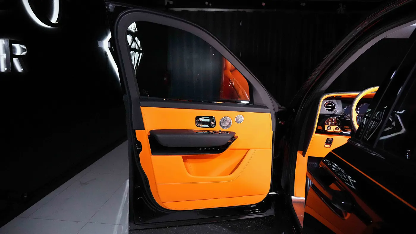 Premium Rolls-Royce Cullinan by Onyx Concept showcased in Dubai showroom
