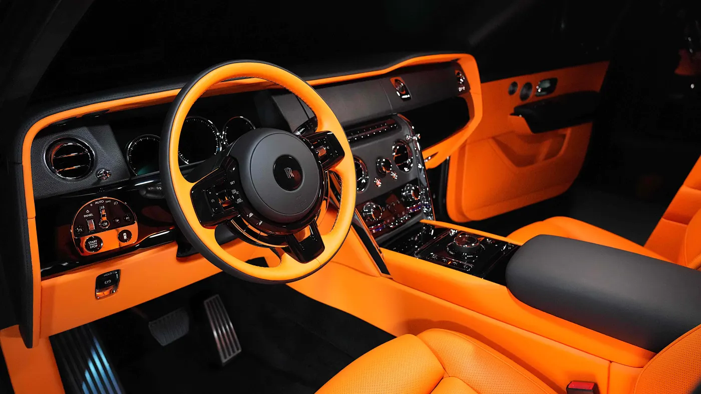 Purchase Rolls-Royce Cullinan by Onyx Concept luxury vehicle in UAE