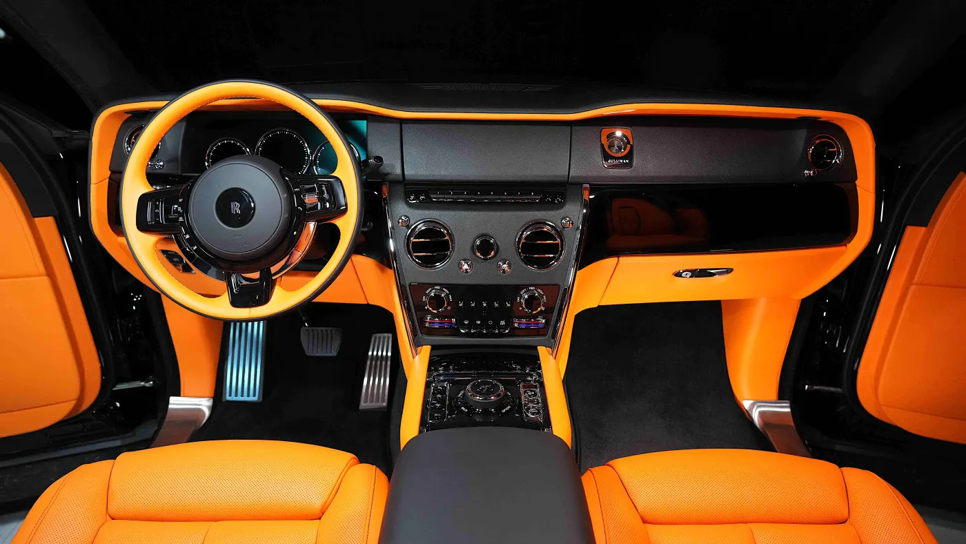 High-end Rolls-Royce Cullinan by Onyx Concept available for luxury collectors